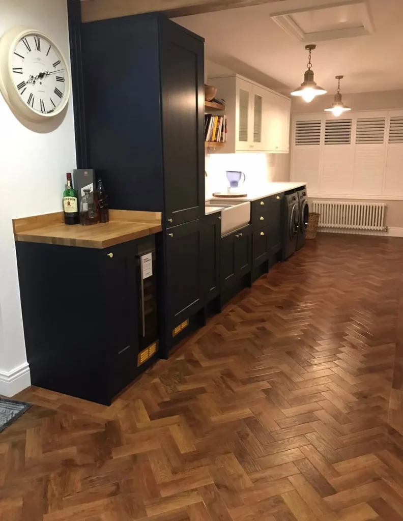 How to clean karndean flooring